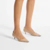 Amelia 35 Chai Calf Leather Pumps