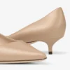 Amelia 35 Chai Calf Leather Pumps
