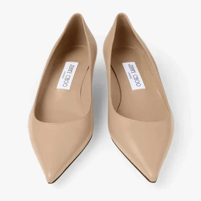 Amelia 35 Chai Calf Leather Pumps