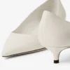 Amelia 35 Latte Calf Leather Pumps