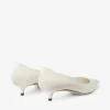 Amelia 35 Latte Calf Leather Pumps