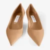 Amelia 35 Toffee Suede Pumps
