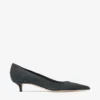 Amelia Graphite Tonal Suede Pumps