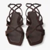 Ayla Flat Chocolate Suede Flats