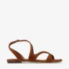 Ayla Flat Tan Suede Flats
