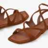 Ayla Flat Tan Suede Flats