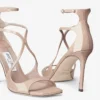 Azia 95 Ballet Pink Patent Leather Sandals