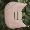 Bar Hobo Small Rose Biker Leather Shoulder Bag