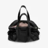 Bar Holdall Large Black Biker Leather Holdall Bag