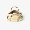 Bar Holdall Small Buttermilk Biker Leather Holdall Bag
