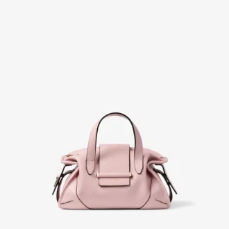 Bar Holdall Small Rose Biker Leather Holdall Bag