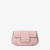 Bar Wallet with Chain Rose Biker Leather Wallet with Chain
