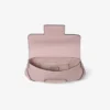 Bar Wallet with Chain Rose Biker Leather Wallet with Chain