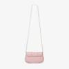 Bar Wallet with Chain Rose Biker Leather Wallet with Chain
