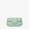 Bar Wallet with Chain Verde Biker Leather Wallet with Chain