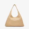 Beach Diamond Hobo Large Natural Raffia Shoulder Bag