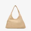 Beach Diamond Hobo Large Natural Raffia Shoulder Bag