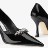 Belinda Pump 90 Black Patent Leather Pumps