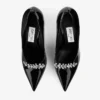 Belinda Pump 90 Black Patent Leather Pumps