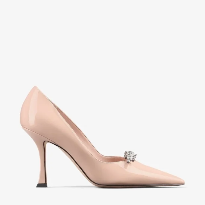 Belinda Pump 90 Macaron Patent Leather Pump