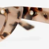 Beth Pink Havana Cat Eye Sunglasses