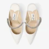 Bing 100 Ivory Satin Pumps