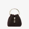 Bon Bon Chocolate Bucket Bag with Metal Handle