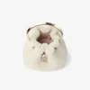 Bon Bon Natural Bucket Bag with Metal Handle