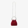 Bon Bon Ruby Red Velvet Bag