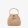 Bon Bon Toffee Bucket Bag with Metal Handle