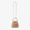 Bon Bon Toffee Bucket Bag with Metal Handle