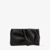 Bonny Clutch Black Satin Clutch Bag
