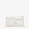 Bonny Clutch Ivory Satin Clutch Bag