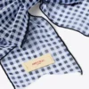 Bow Hair Clip Marine Mix Mini Gingham Organza Bow Hair Clip 