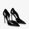Brigitte 100 Black Patent Leather Pumps