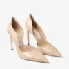 Brigitte 100 Chai Patent Leather Pumps