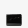 Candy Black Acrylic Clutch Bag