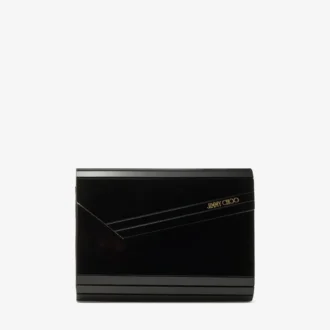 Candy Black Acrylic Clutch Bag