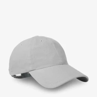 Cap 85 Grey and British Green Cotton Baseball Cap with Jimmy Choo Logo