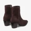 Cece Ankle Boot 60 Coffee Suede Ankle Boots
