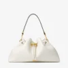 Cinch Medium Latte Leather Shoulder Bag