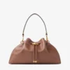 Cinch Medium Tan Leather Shoulder Bag