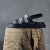 Cove Sandal Black Box Calf Leather Sandal
