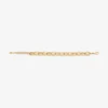 Diamond Chain Bracelet Gold-Finish Diamond Chain Bracelet