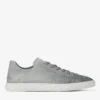 Diamond Flex M Dove Denim Suede Mix Low Top Trainers