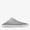 Diamond Flex M Dove Denim Suede Mix Low Top Trainers