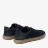 Diamond Flex M Midnight Mix Leather Mix and Textured Air Mesh Low Top Trainers