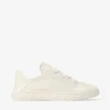 Diamond Light Flex F Latte Leather Mix Trainers