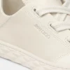 Diamond Light Flex F Latte Leather Mix Trainers