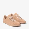 Diamond Light Flex F Toffee Suede and Leather Mix Low Top Trainers